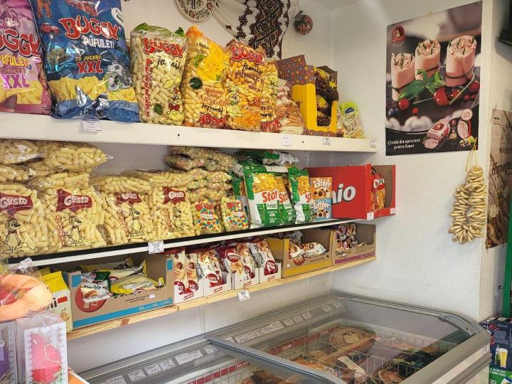 Des produits surgelés et en conserve roumains Bretagne