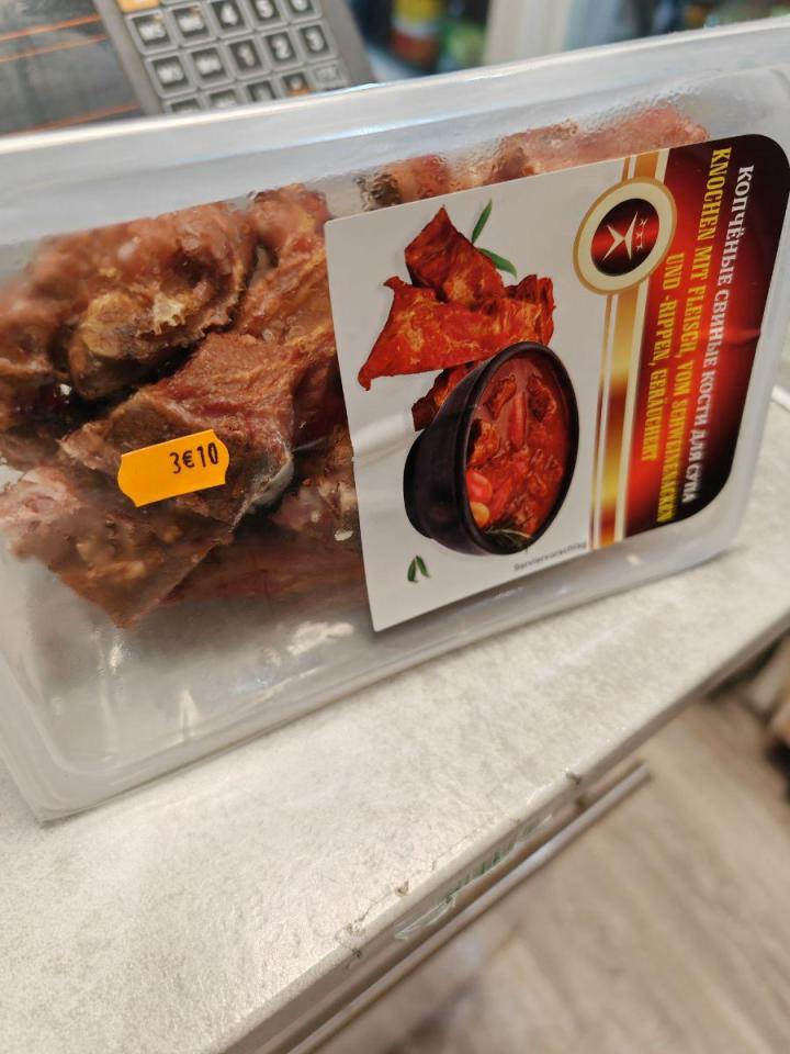 Des produits surgelés et en conserve roumains Bretagne