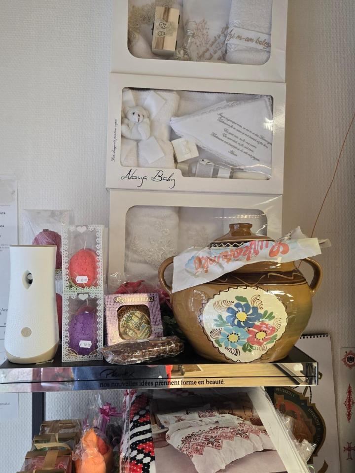 Produits artisanaux roumains Bretagne